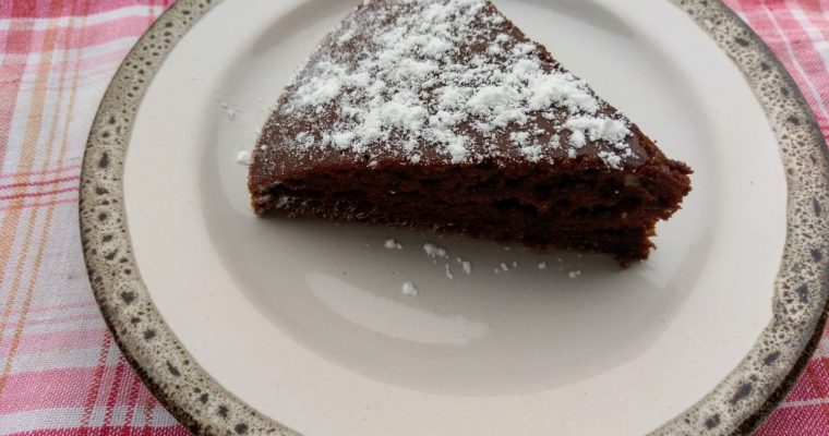 Italský čokoládový koláč