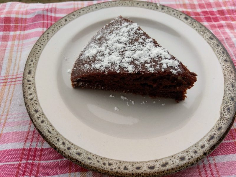 Italský čokoládový koláč
